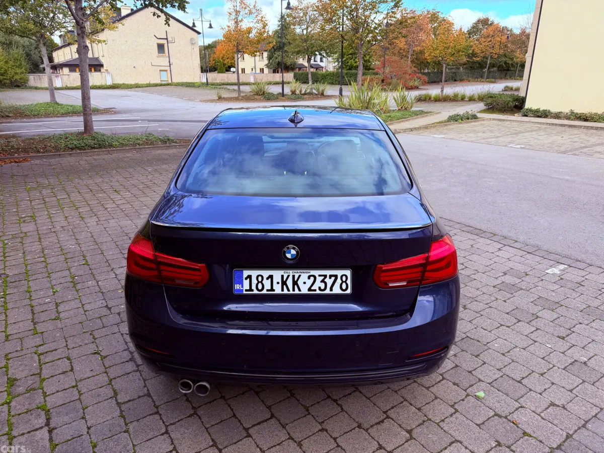 BMW 3-Series Saloon, Petrol Plug-in Hybrid, 2018, Blue