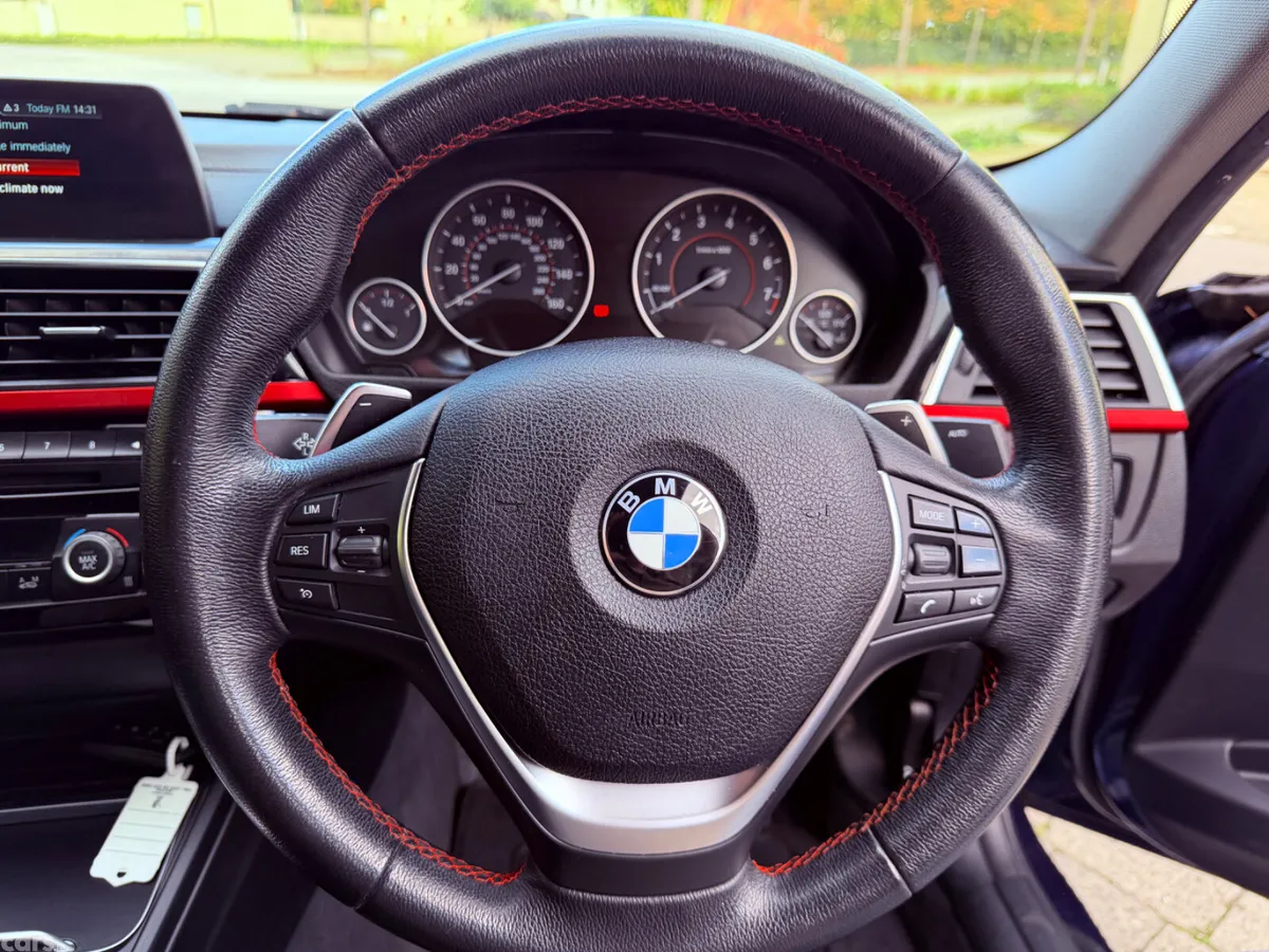 BMW 3-Series Saloon, Petrol Plug-in Hybrid, 2018, Blue
