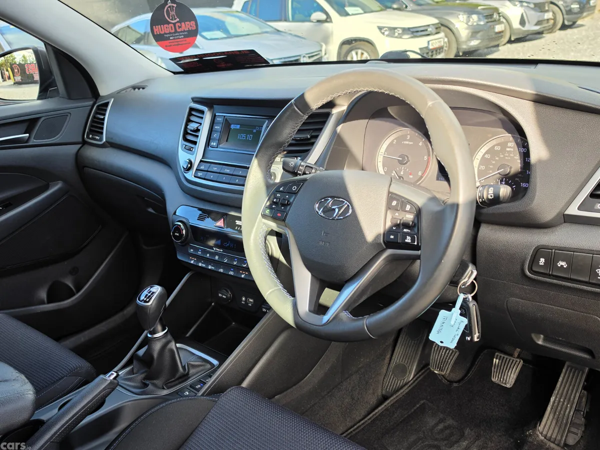 Hyundai Tucson SUV, Diesel, 2017, Grey