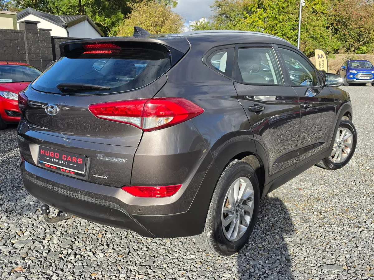 Hyundai Tucson SUV, Diesel, 2017, Grey