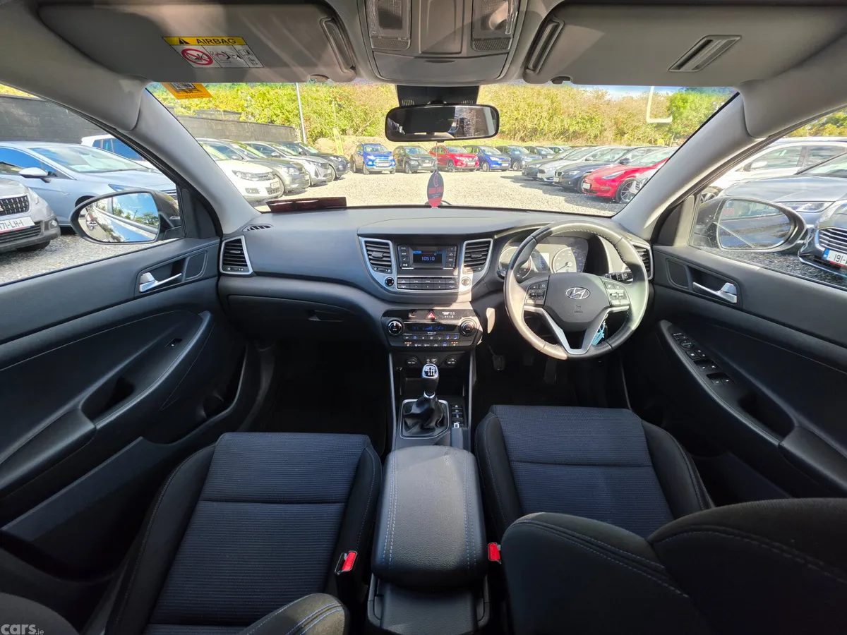 Hyundai Tucson SUV, Diesel, 2017, Grey