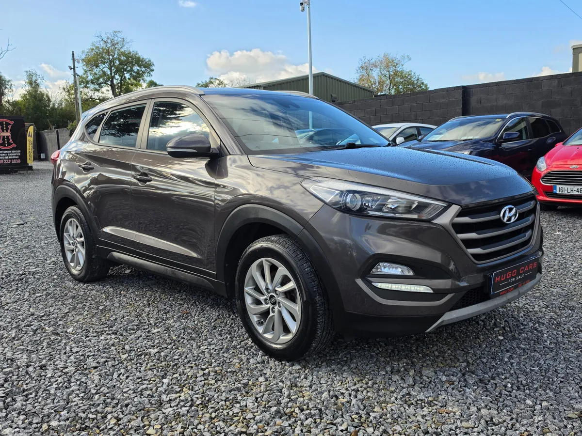 Hyundai Tucson SUV, Diesel, 2017, Grey
