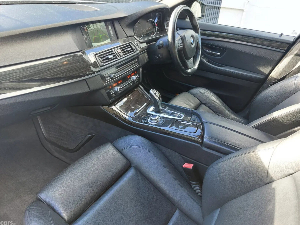 BMW 5-Series Saloon, Diesel, 2013, Silver