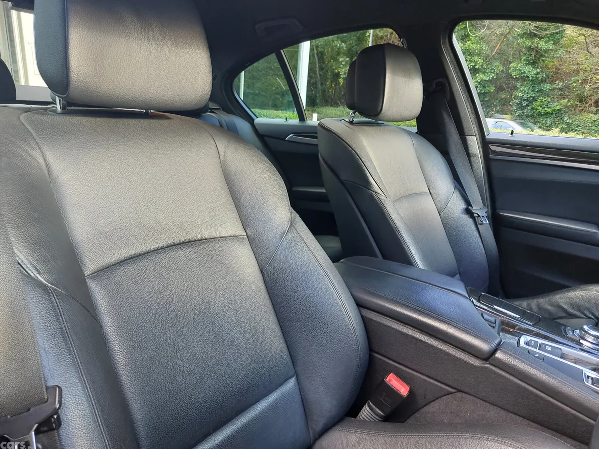 BMW 5-Series Saloon, Diesel, 2013, Silver