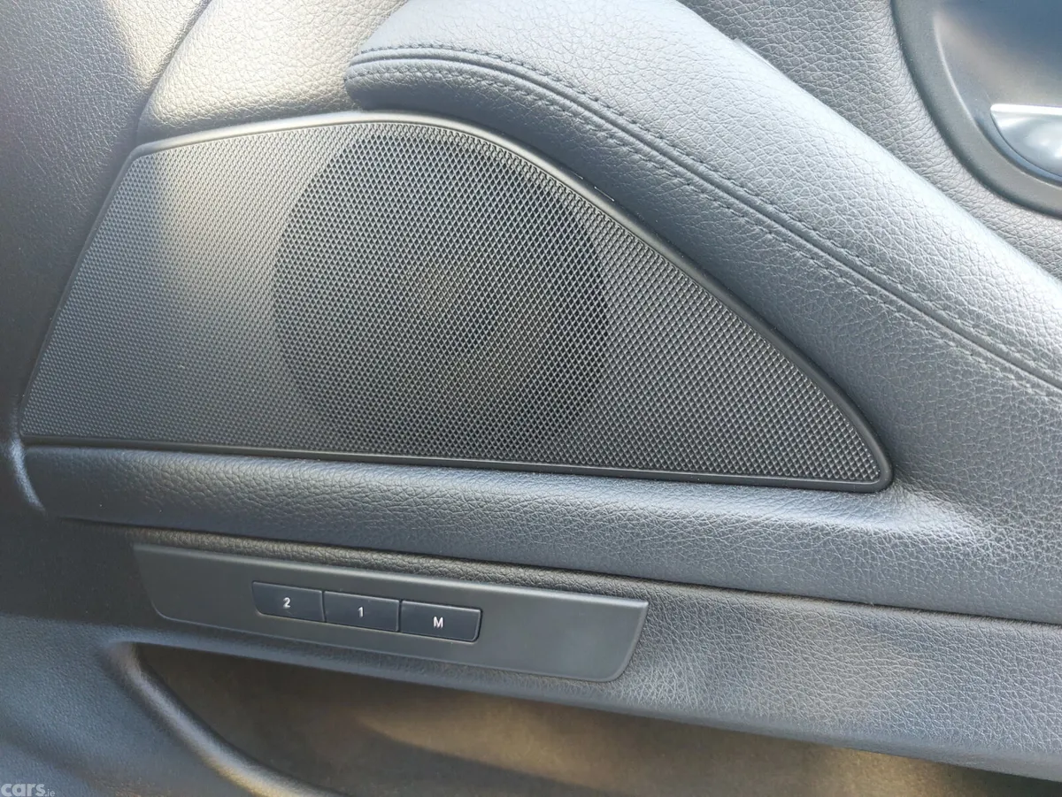 BMW 5-Series Saloon, Diesel, 2013, Silver