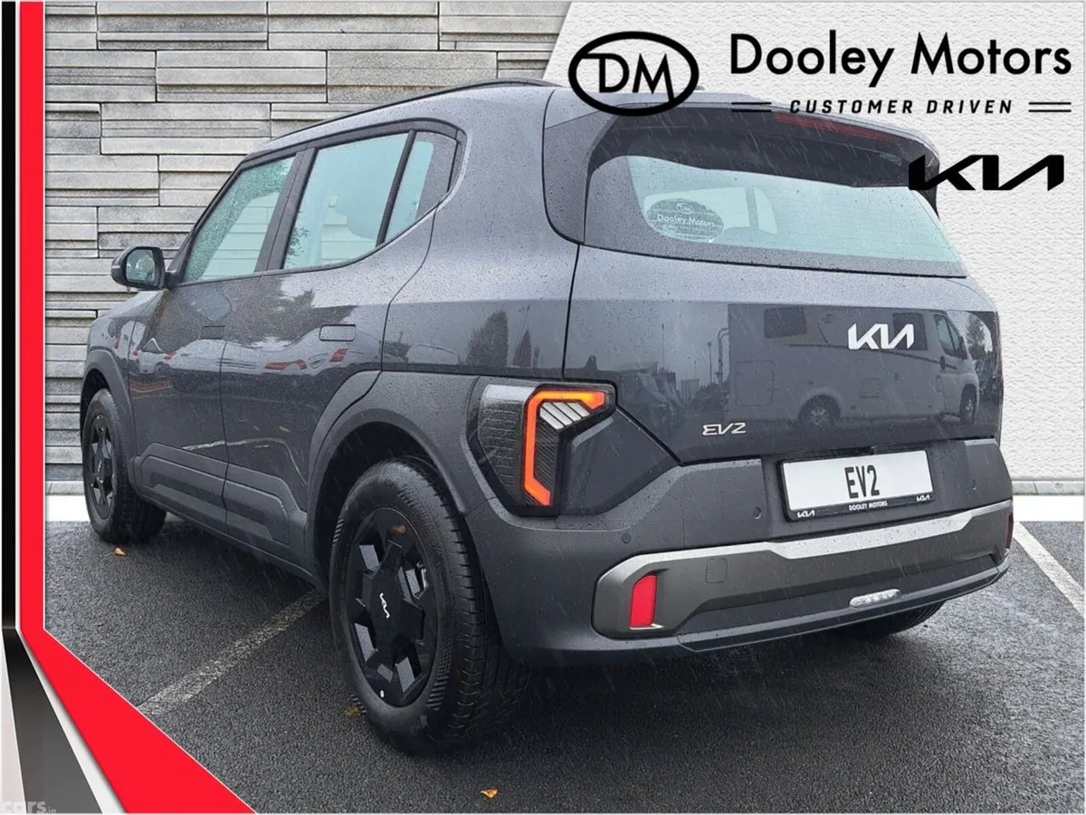 Kia EV2 Hatchback, Electric, 2027, 