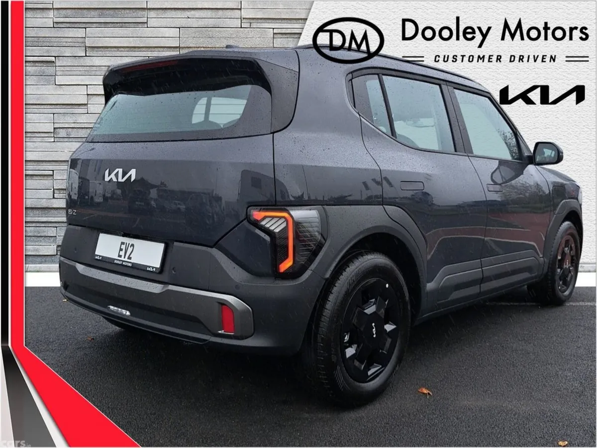 Kia EV2 Hatchback, Electric, 2027, 