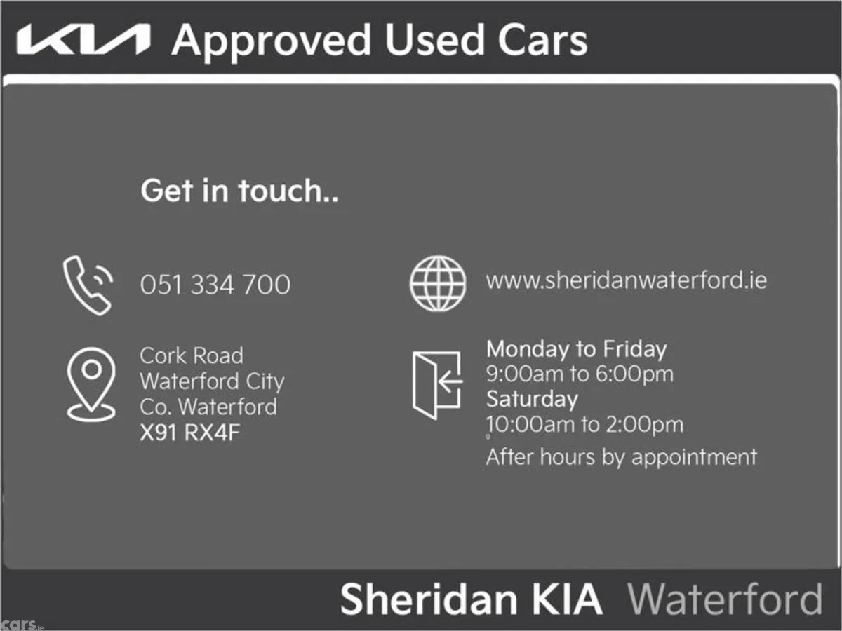 Kia Sportage SUV, Diesel Hybrid, 2023, Black