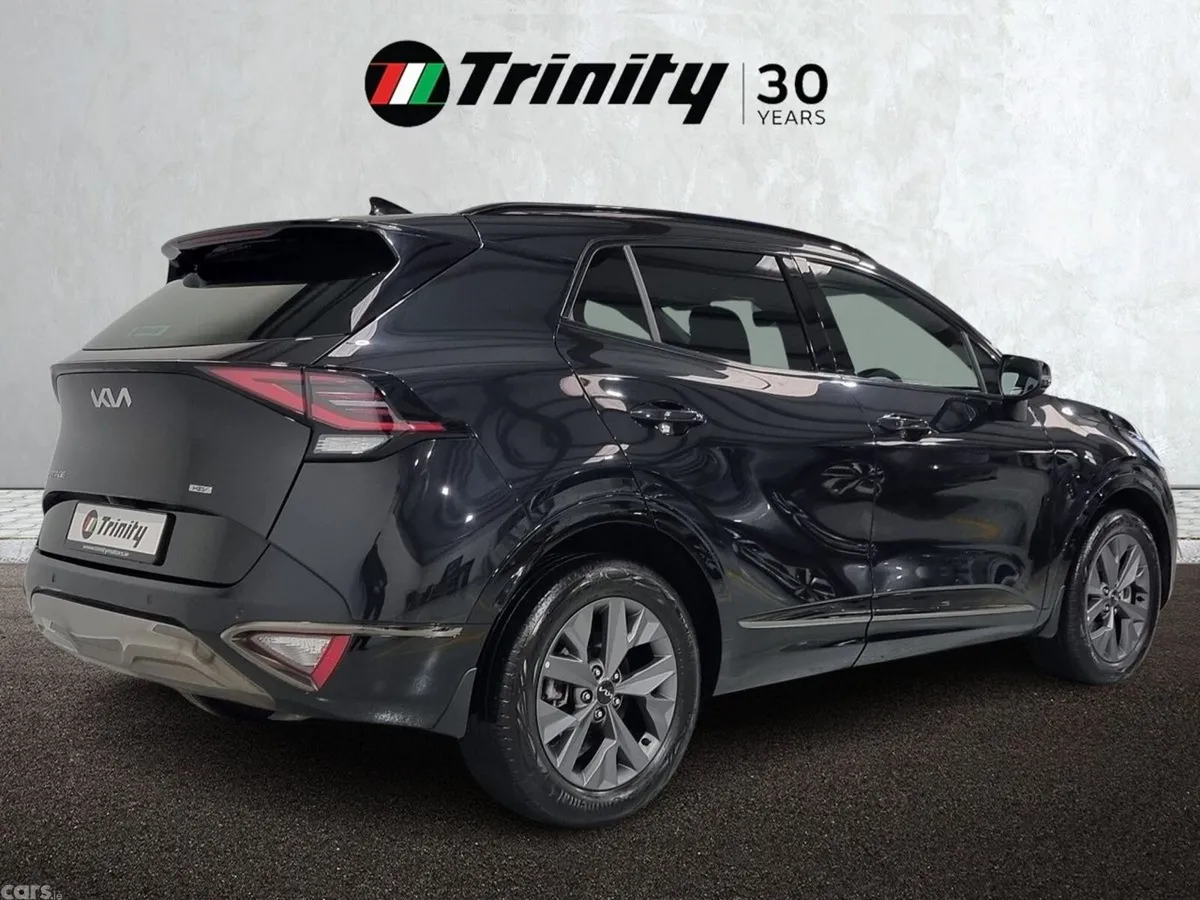 Kia Sportage SUV, Petrol Hybrid, 2024, Black