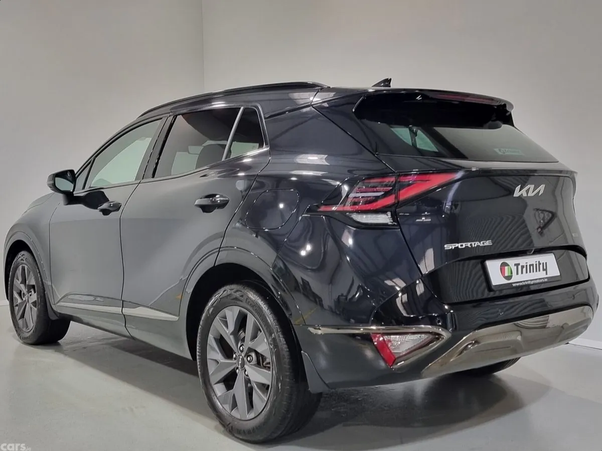Kia Sportage SUV, Petrol Hybrid, 2024, Black