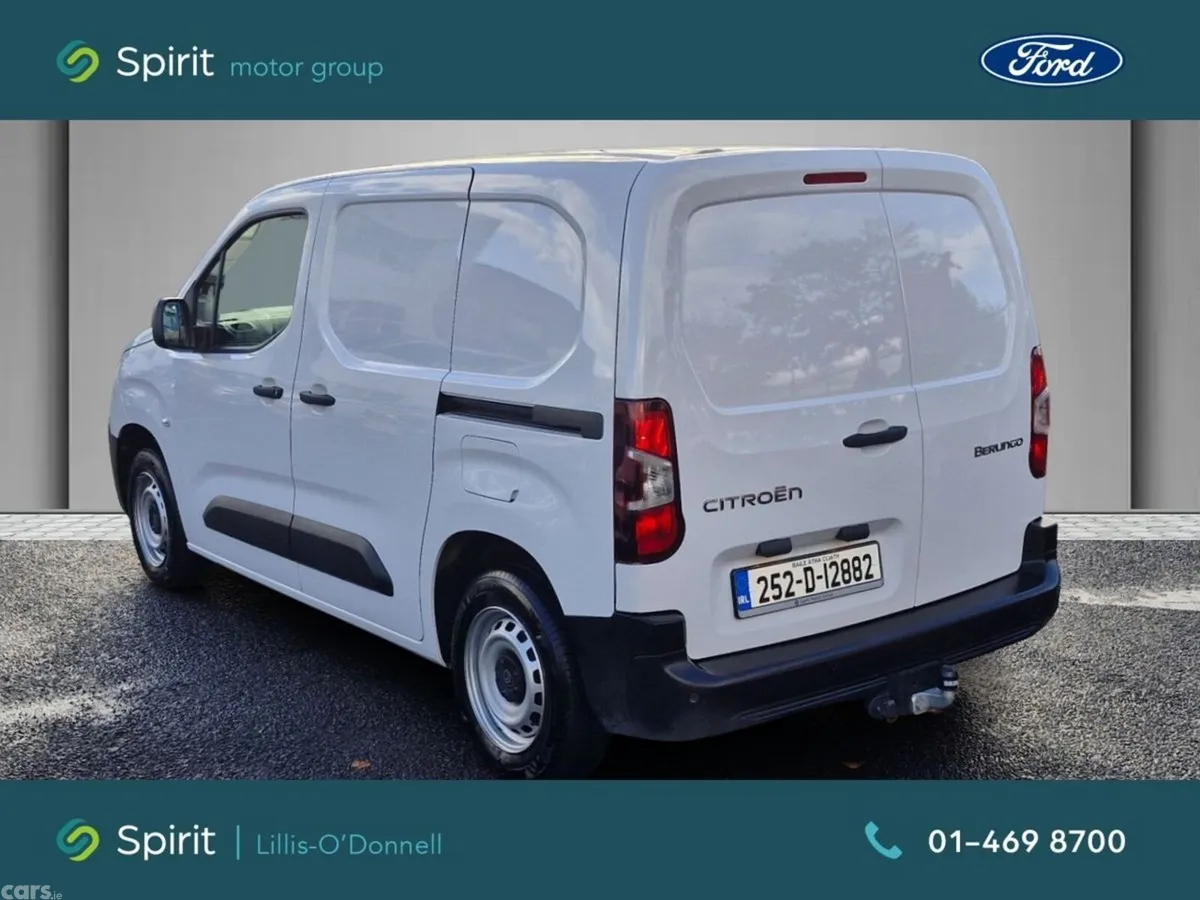 Citroen Berlingo MPV, Diesel, 2025, White