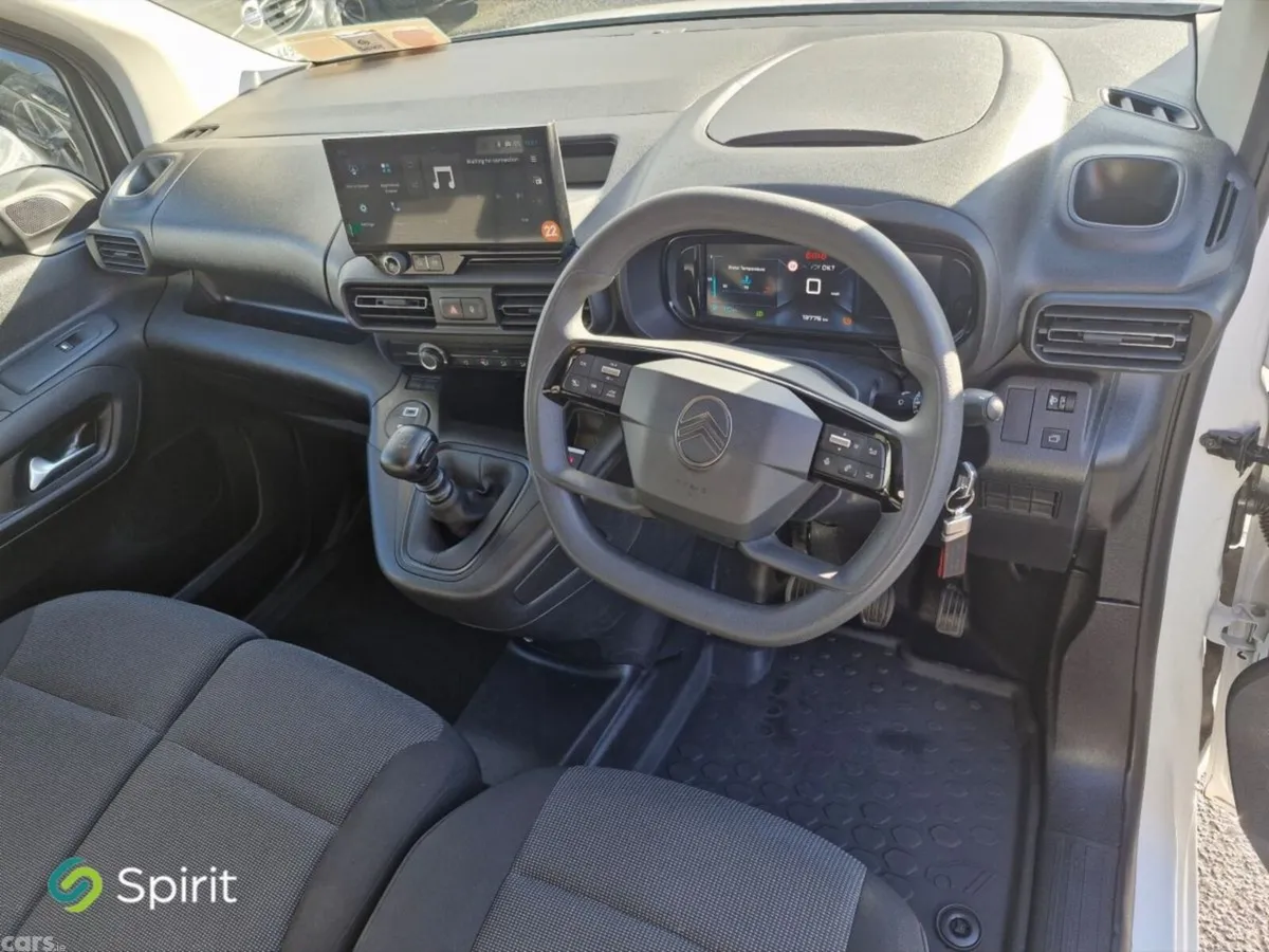 Citroen Berlingo MPV, Diesel, 2025, White