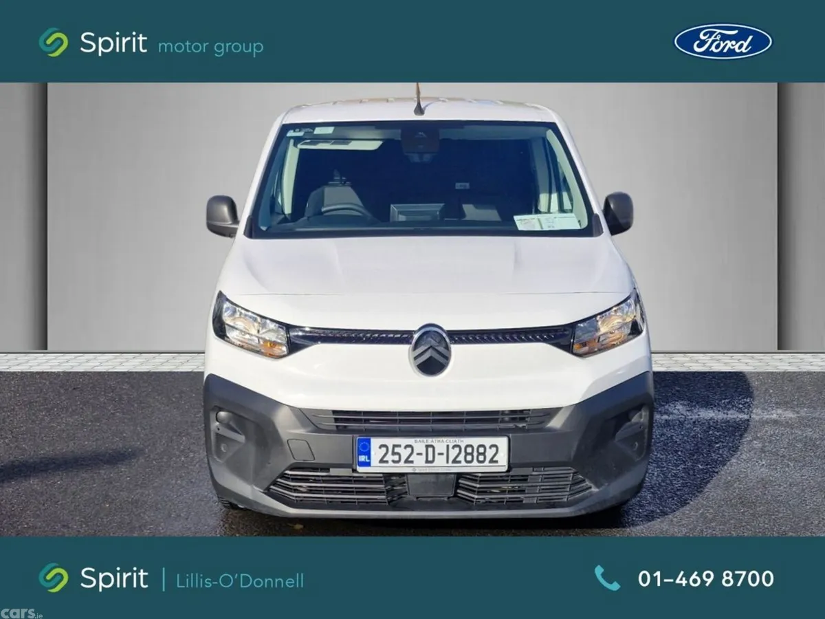 Citroen Berlingo MPV, Diesel, 2025, White