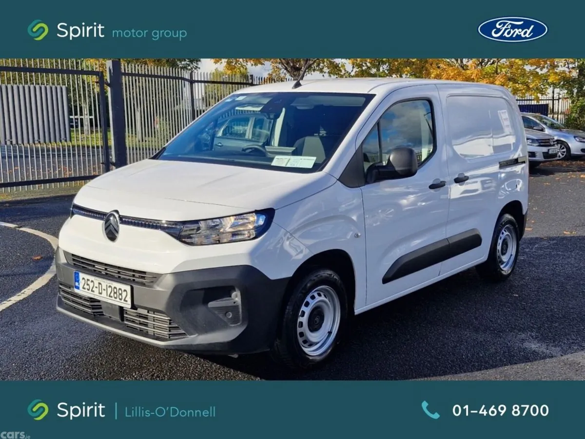 Citroen Berlingo MPV, Diesel, 2025, White