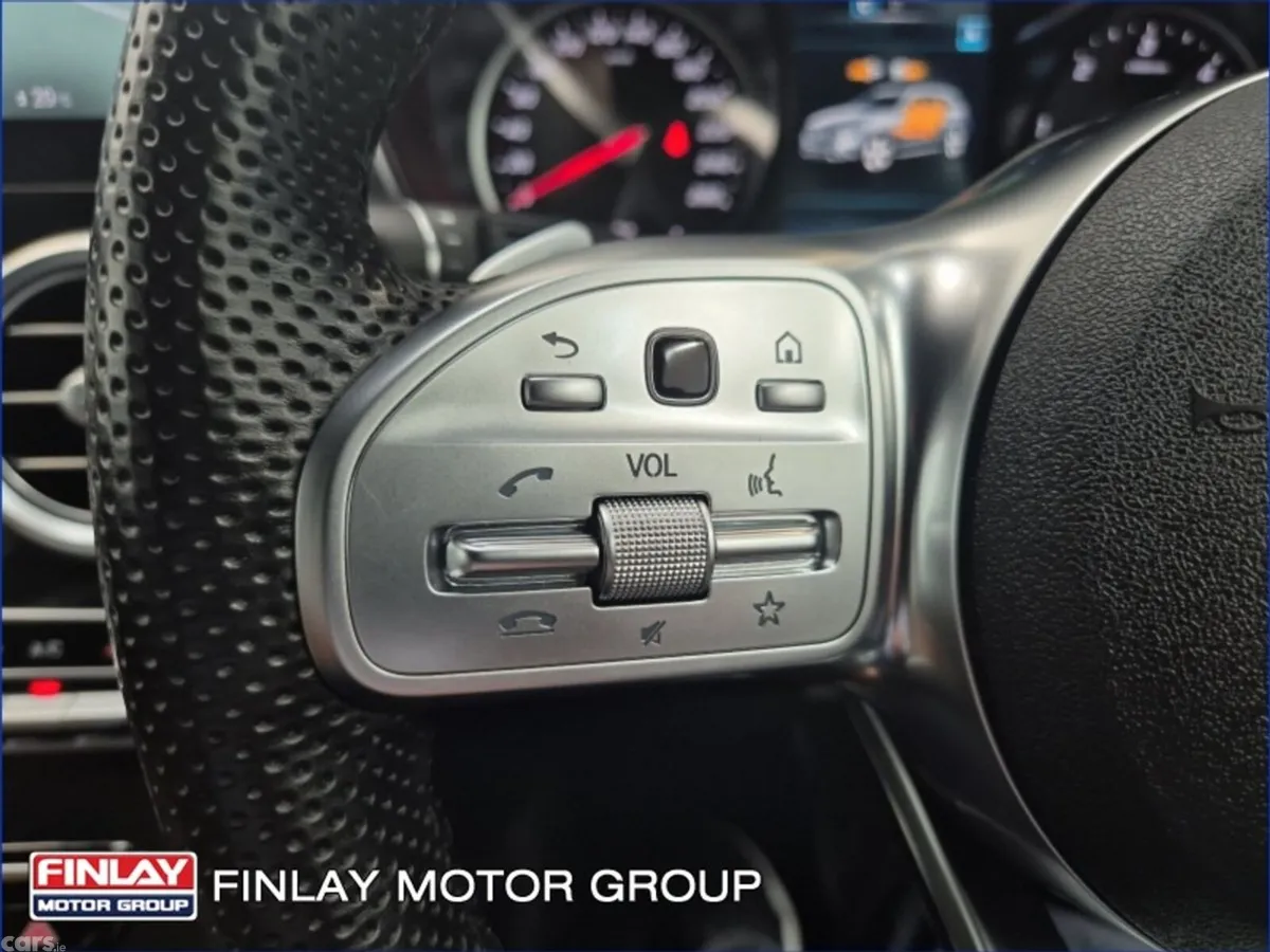 Mercedes-Benz GLC SUV, Diesel Plug-in Hybrid, 2022, Blue