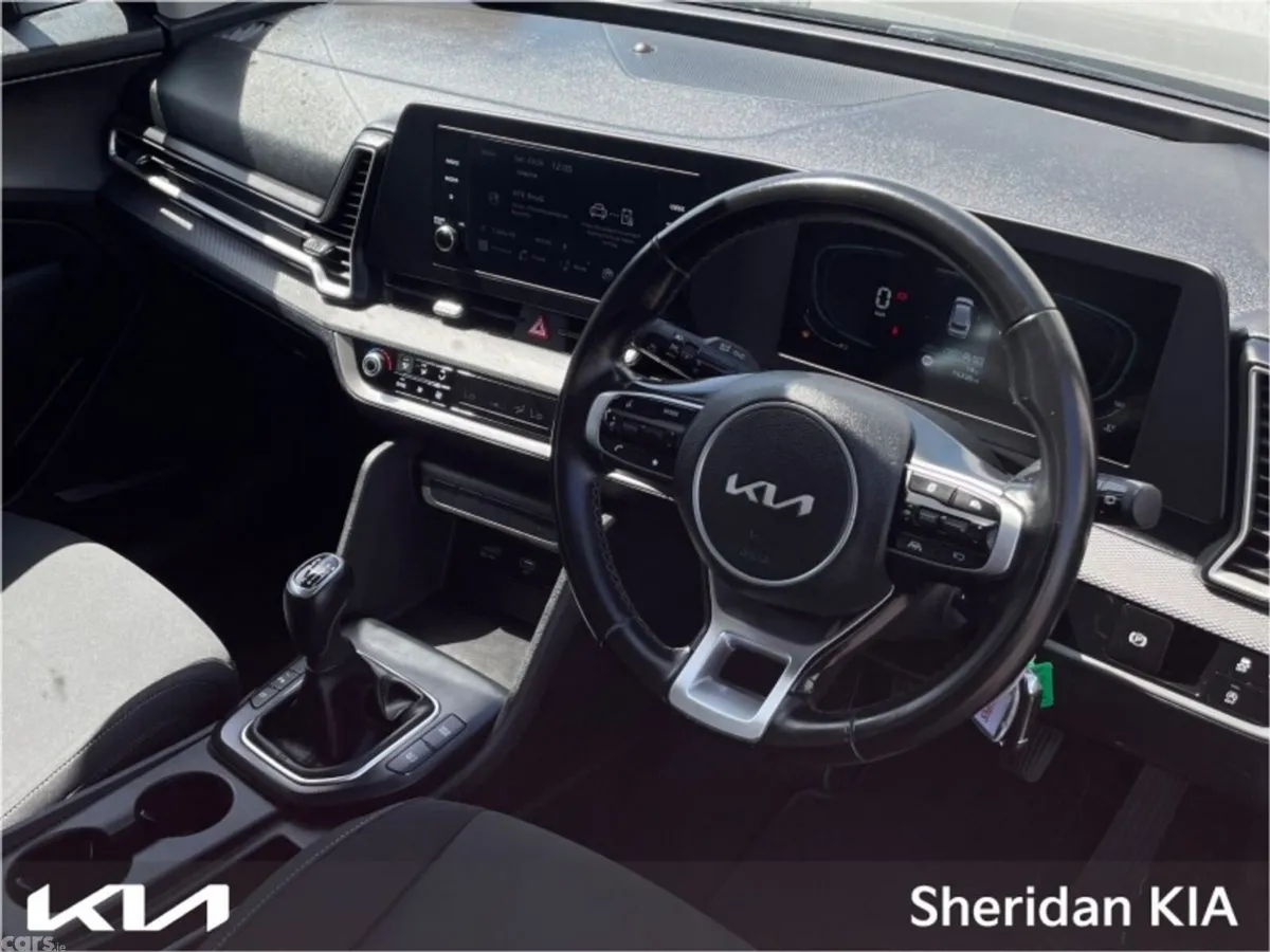 Kia Sportage SUV, Diesel Hybrid, 2023, Black