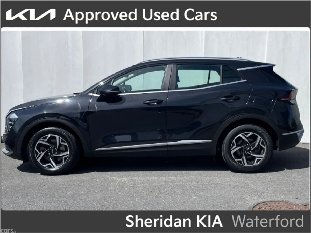Kia Sportage SUV, Diesel Hybrid, 2023, Black
