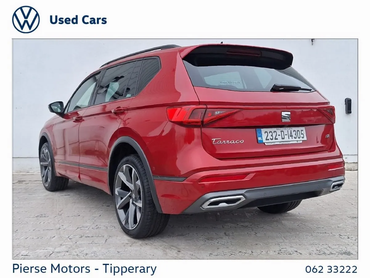 SEAT Tarraco Estate, Diesel, 2023, Red