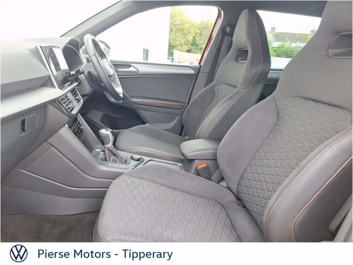 SEAT Tarraco Estate, Diesel, 2023, Red