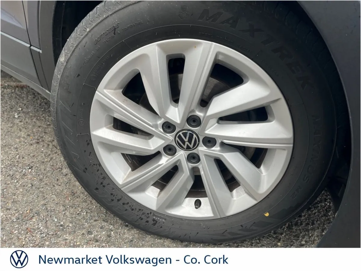 Volkswagen T-Cross Estate, Petrol, 2022, Grey