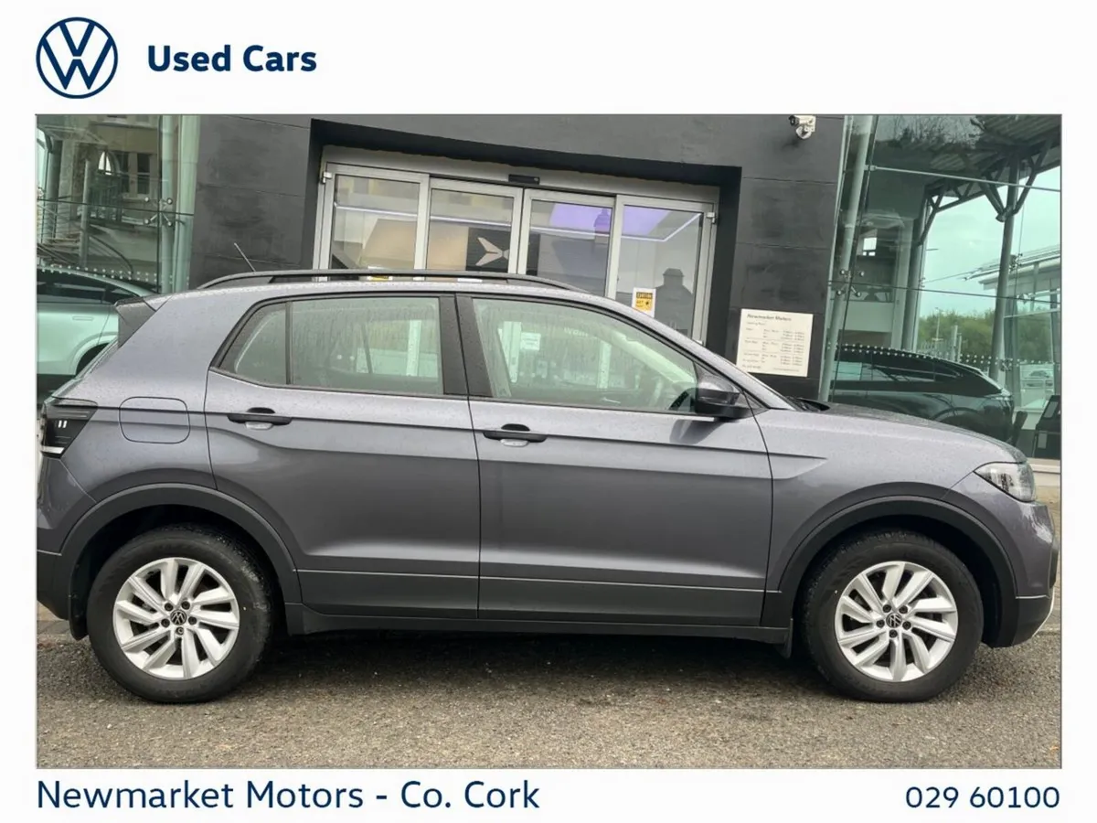 Volkswagen T-Cross Estate, Petrol, 2022, Grey