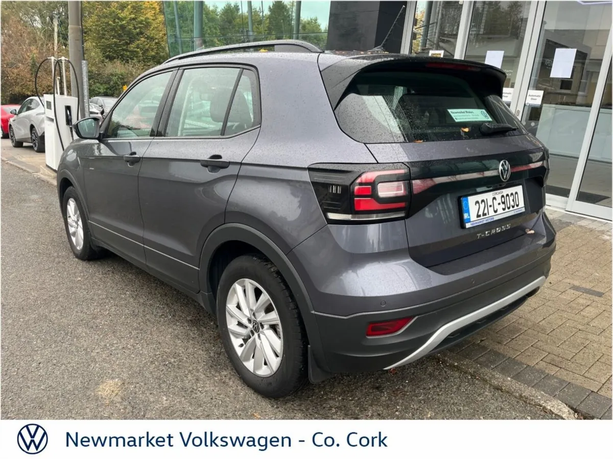 Volkswagen T-Cross Estate, Petrol, 2022, Grey