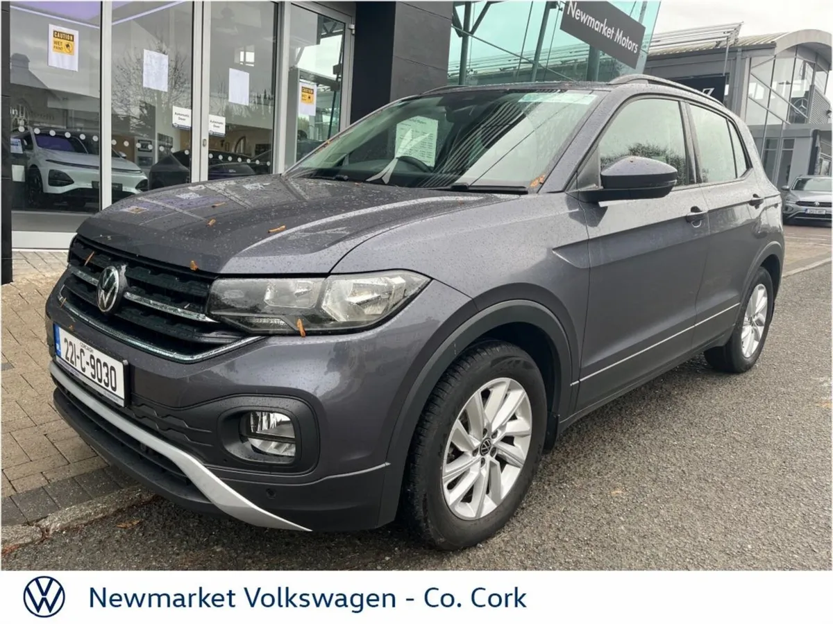 Volkswagen T-Cross Estate, Petrol, 2022, Grey