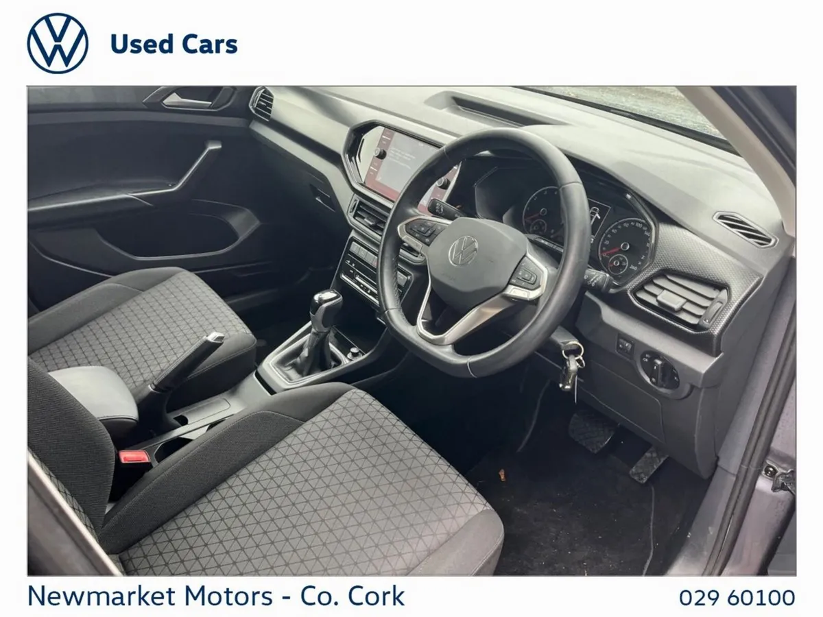 Volkswagen T-Cross Estate, Petrol, 2022, Grey