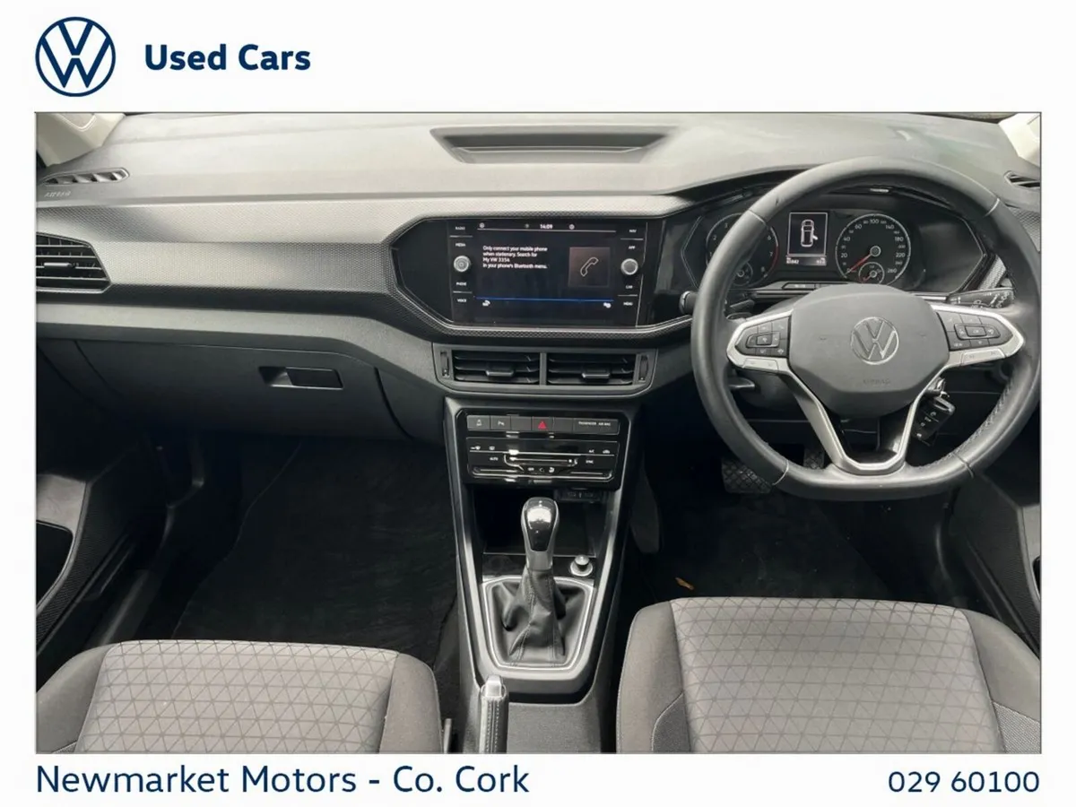 Volkswagen T-Cross Estate, Petrol, 2022, Grey