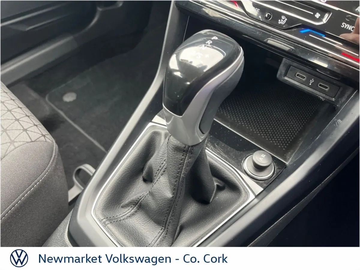 Volkswagen T-Cross Estate, Petrol, 2022, Grey