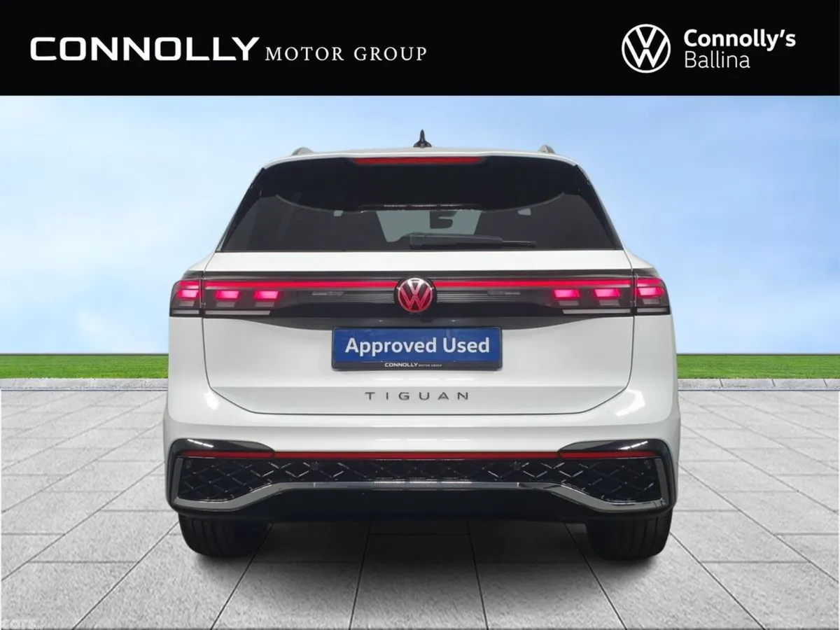 Volkswagen Tiguan SUV, Diesel, 2026, White