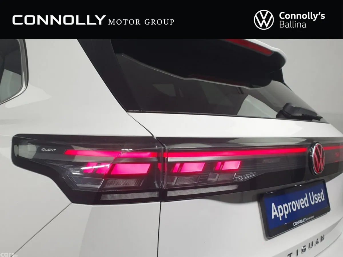 Volkswagen Tiguan SUV, Diesel, 2026, White