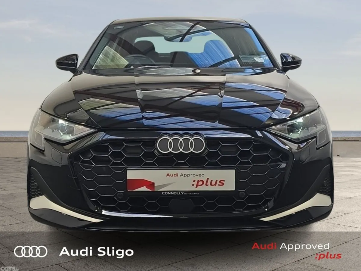 Audi A3 Saloon, Petrol, 2026, Black