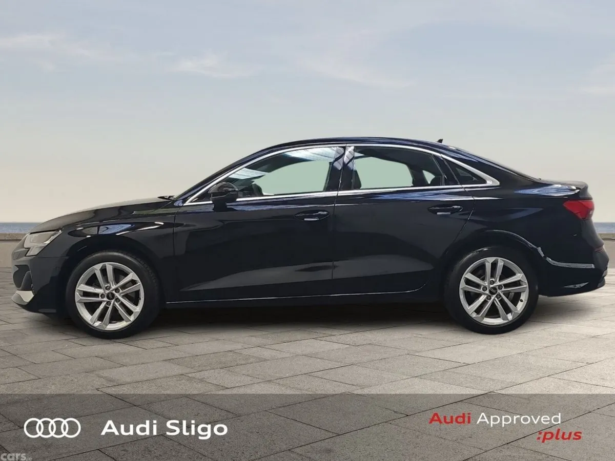 Audi A3 Saloon, Petrol, 2026, Black
