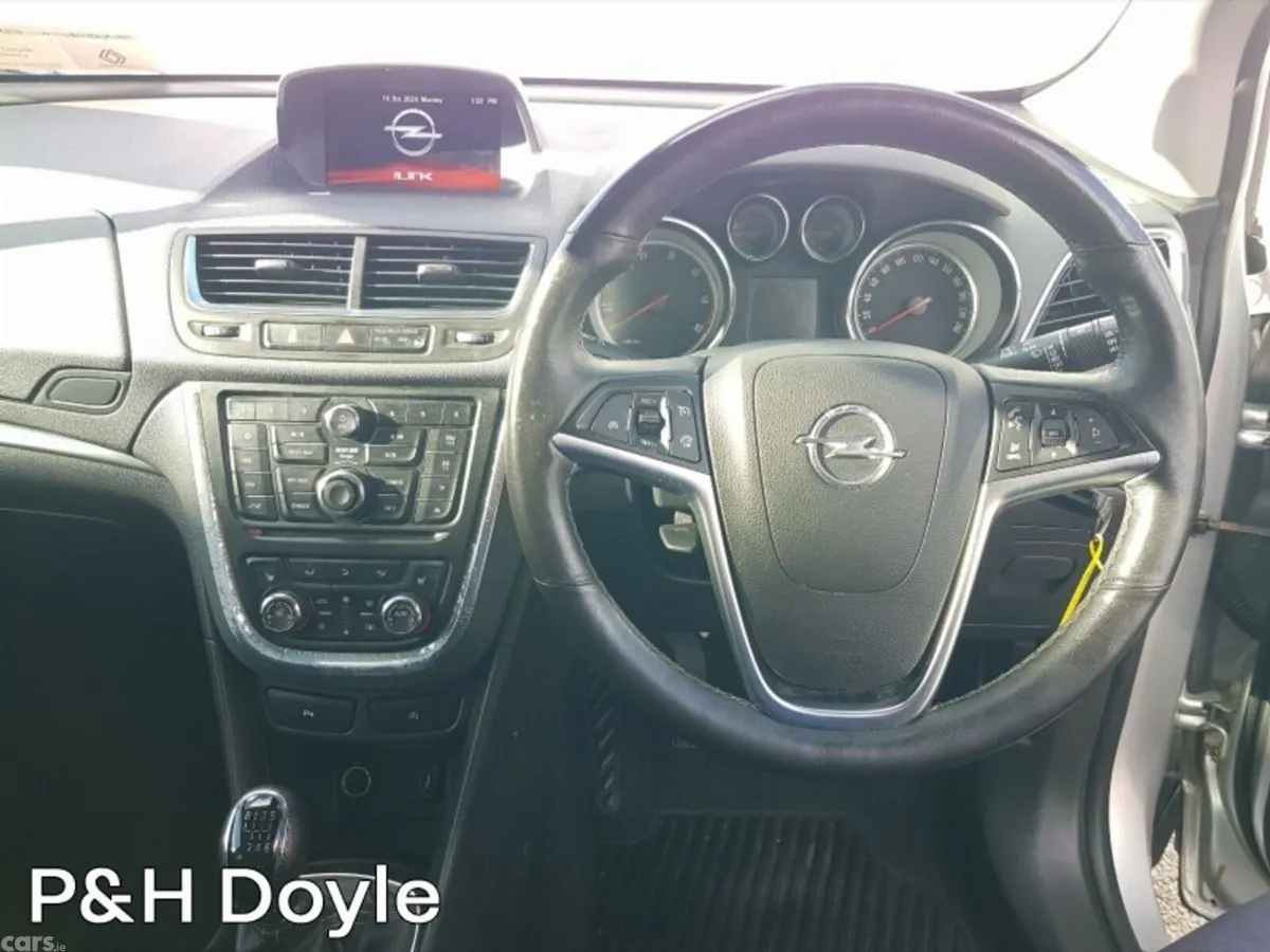 Opel Mokka SUV, Diesel, 2017, Grey