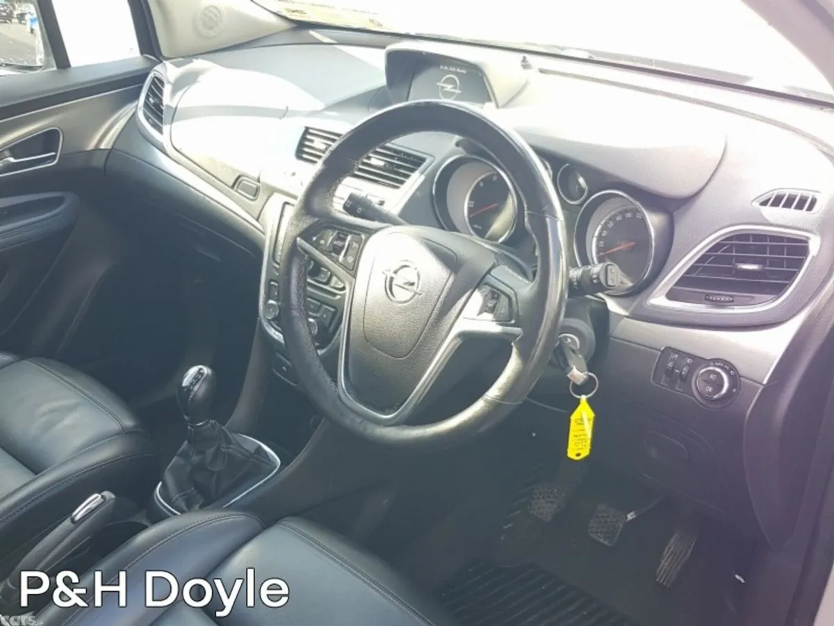 Opel Mokka SUV, Diesel, 2017, Grey
