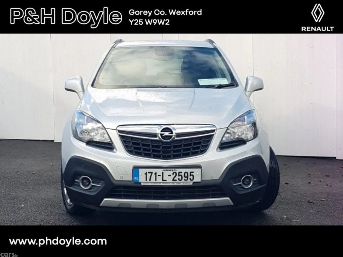 Opel Mokka SUV, Diesel, 2017, Grey