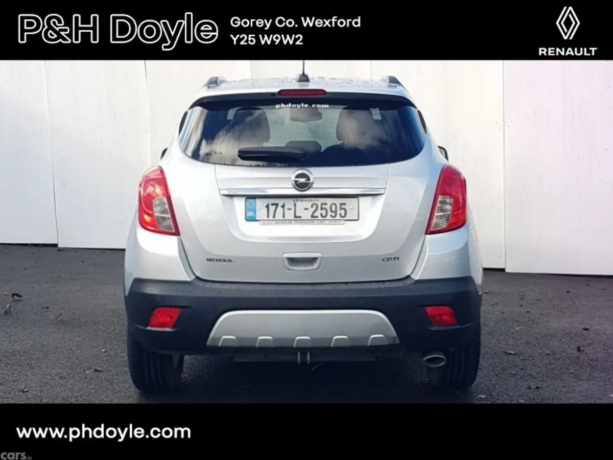 Opel Mokka SUV, Diesel, 2017, Grey