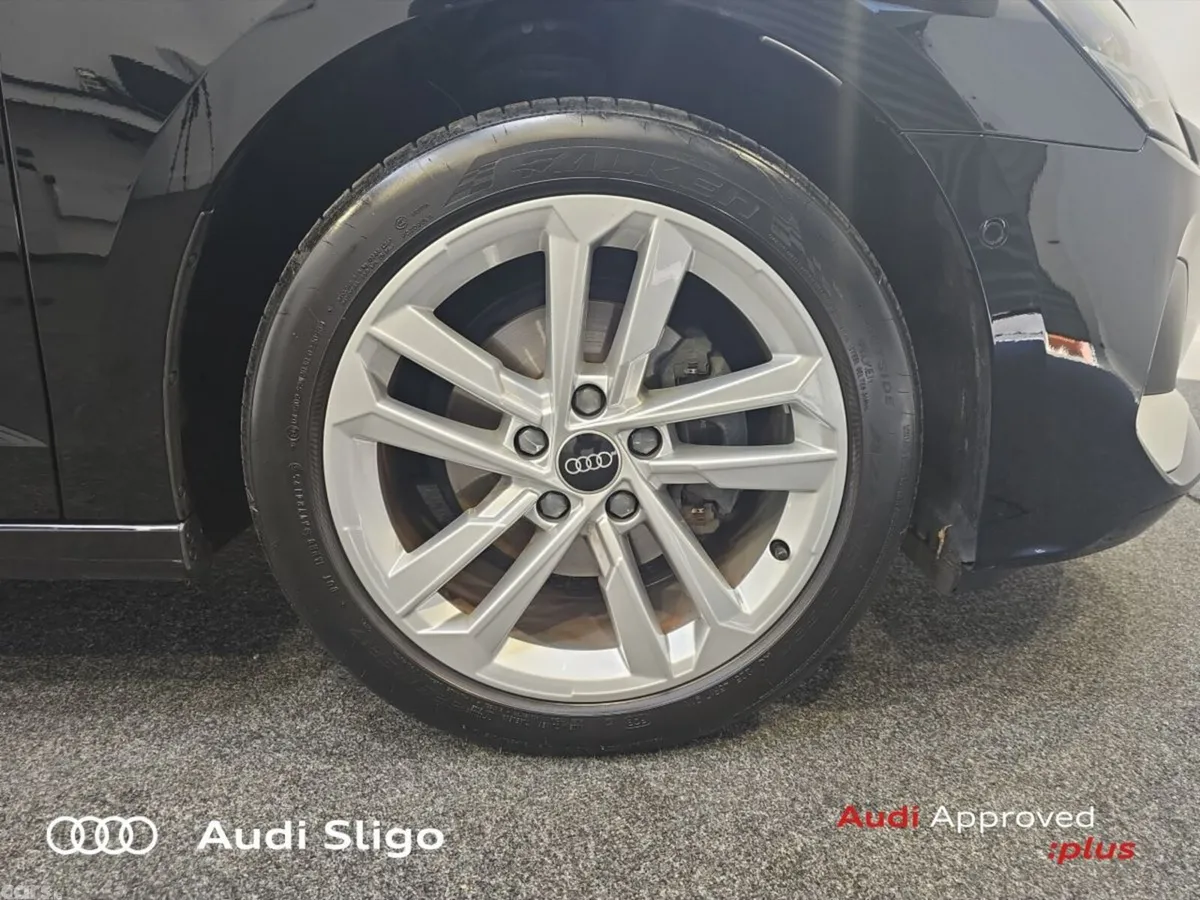 Audi A3 Saloon, Petrol, 2026, Black