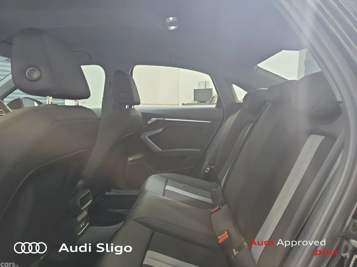 Audi A3 Saloon, Petrol, 2026, Black