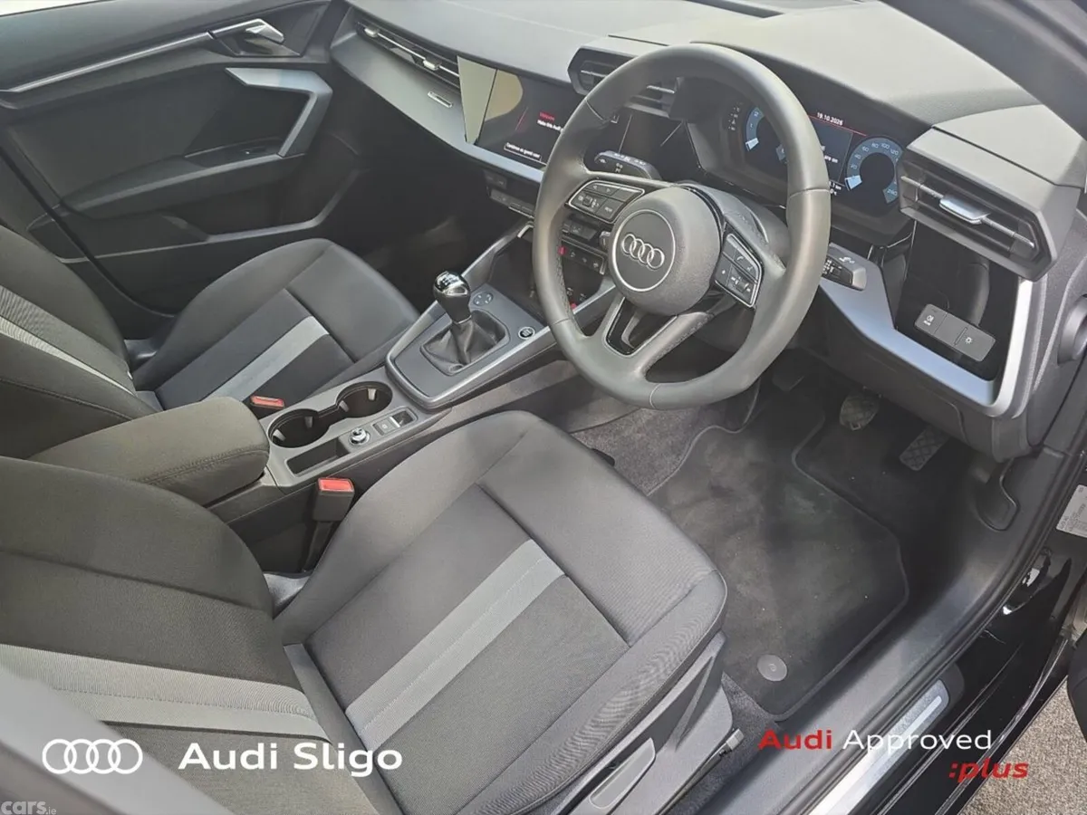 Audi A3 Saloon, Petrol, 2026, Black