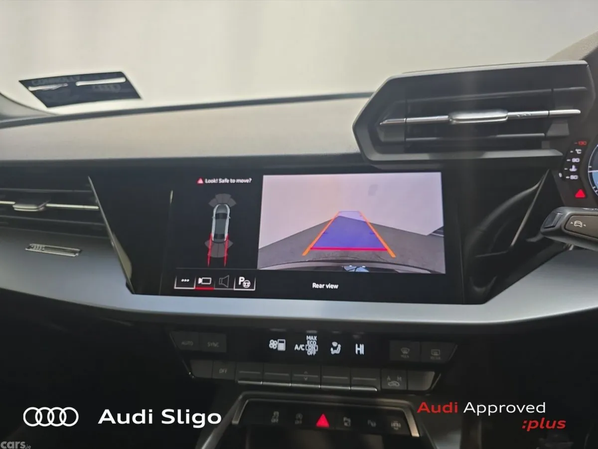 Audi A3 Saloon, Petrol, 2026, Black