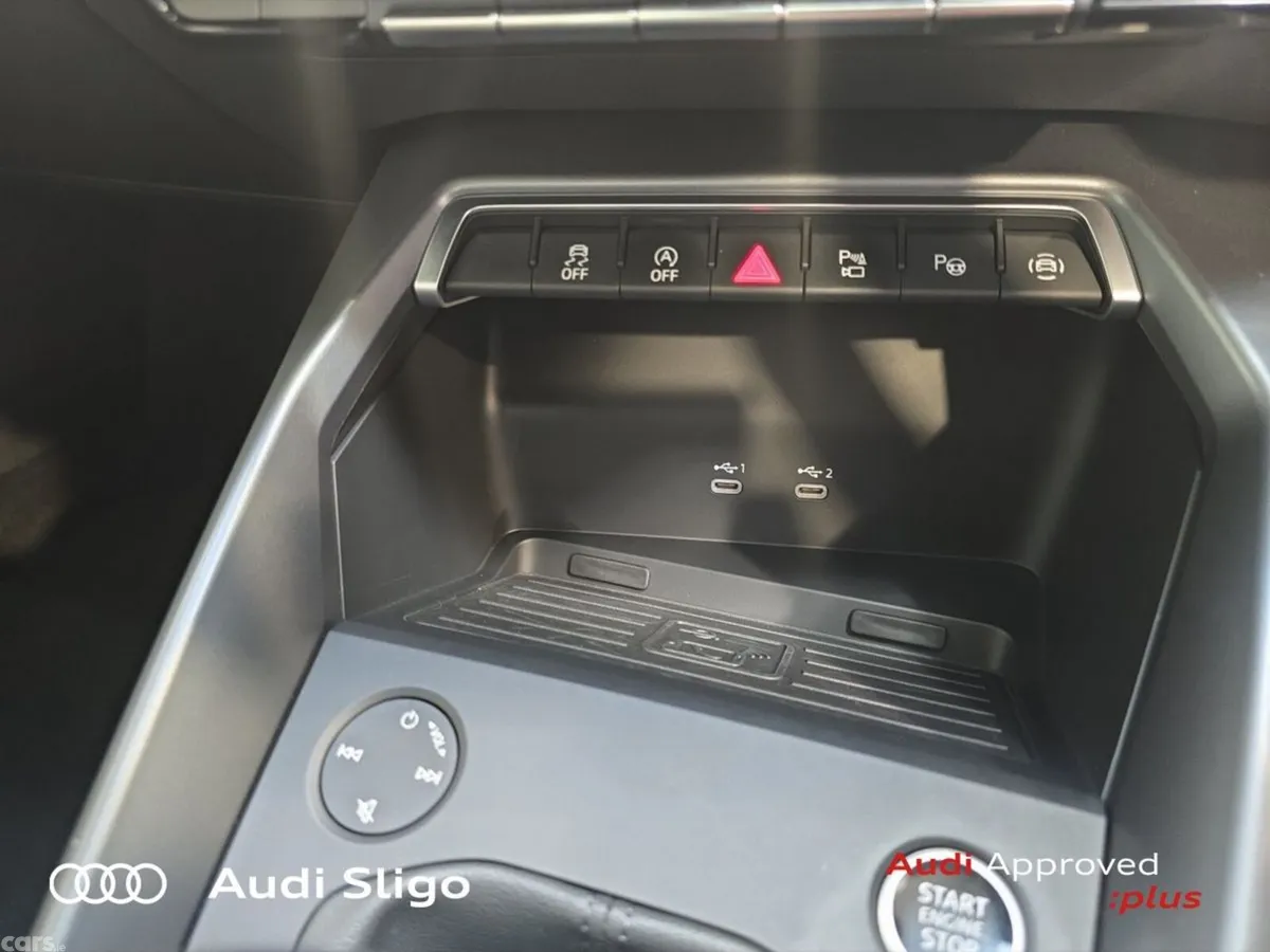 Audi A3 Saloon, Petrol, 2026, Black