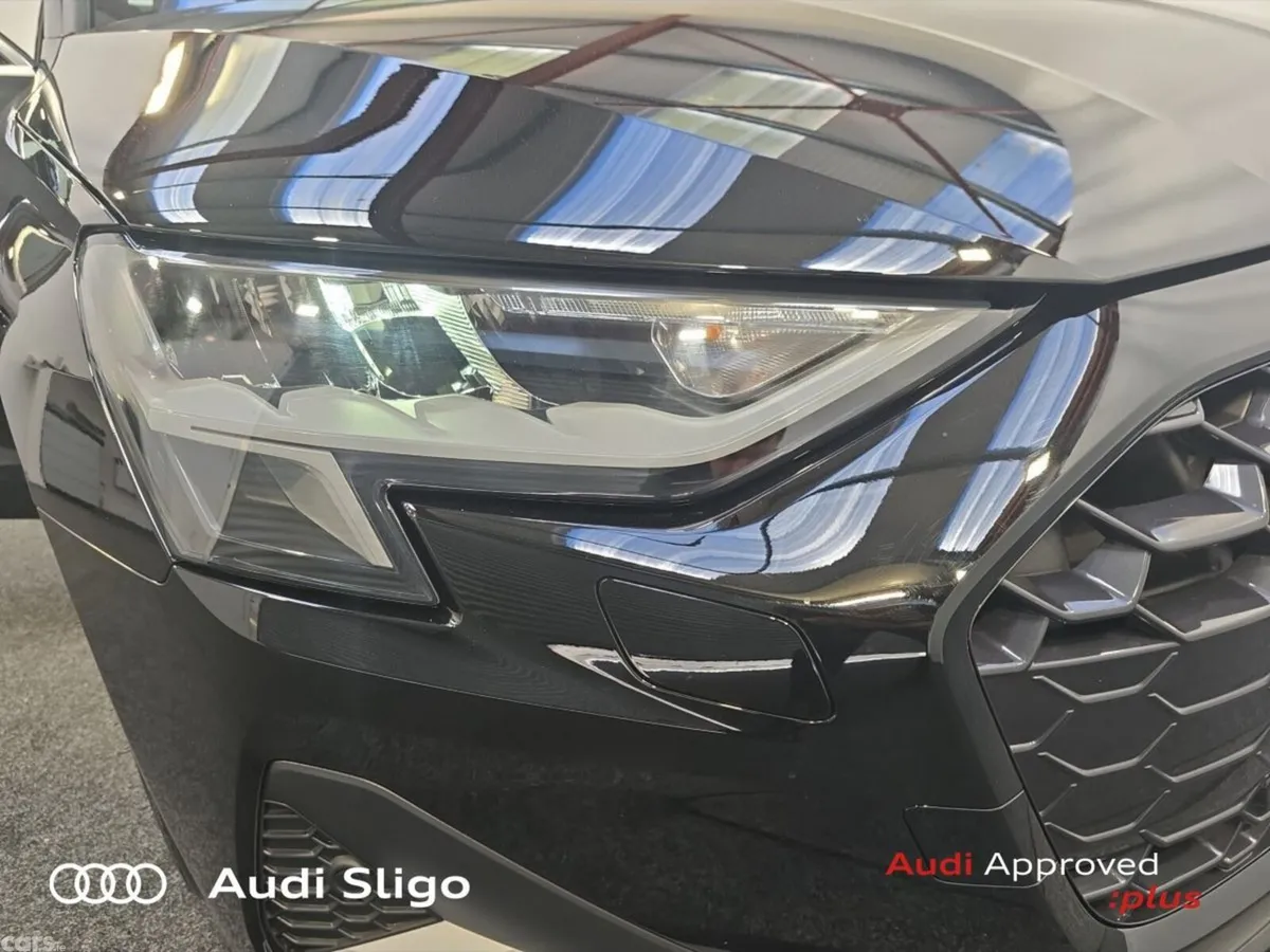 Audi A3 Saloon, Petrol, 2026, Black