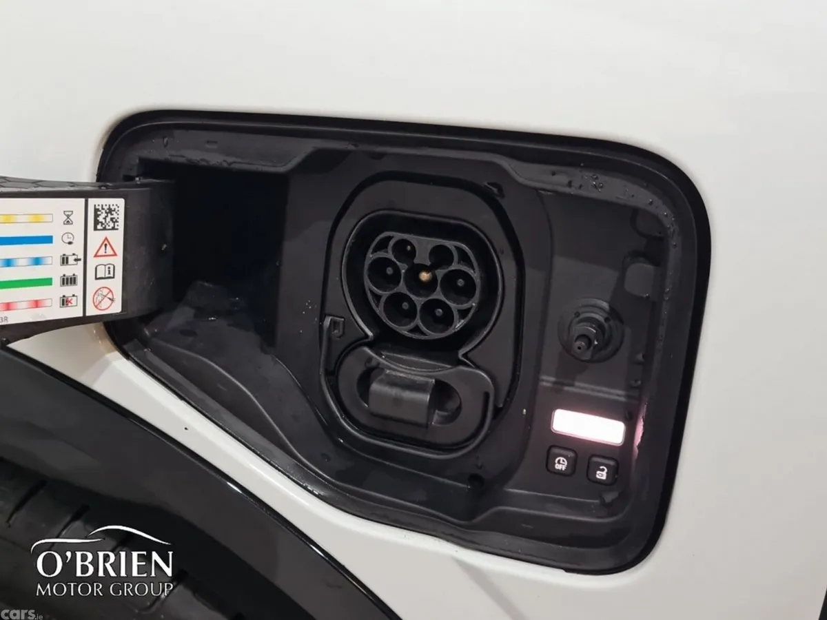 Renault Megane E-Tech Hatchback, Electric, 2023, White