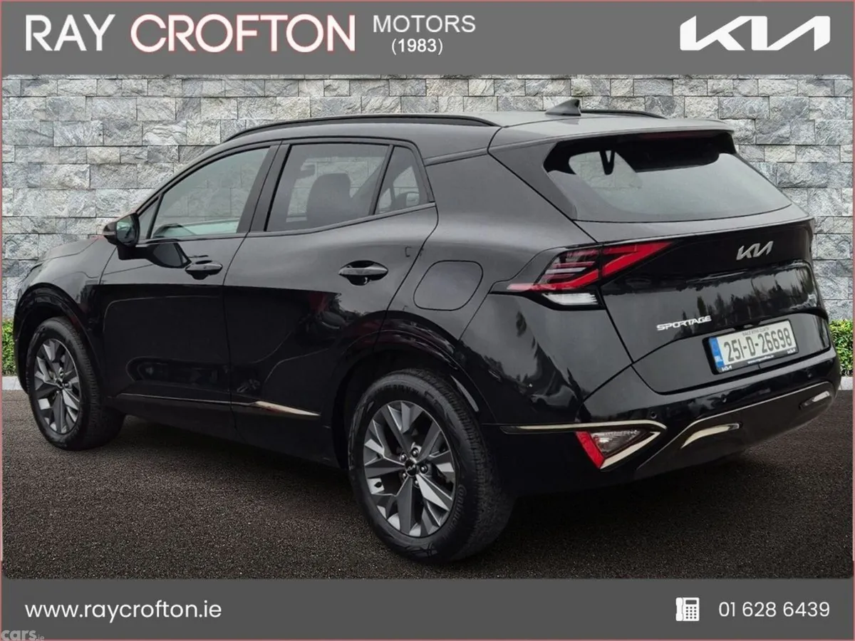Kia Sportage SUV, Petrol Hybrid, 2025, Black