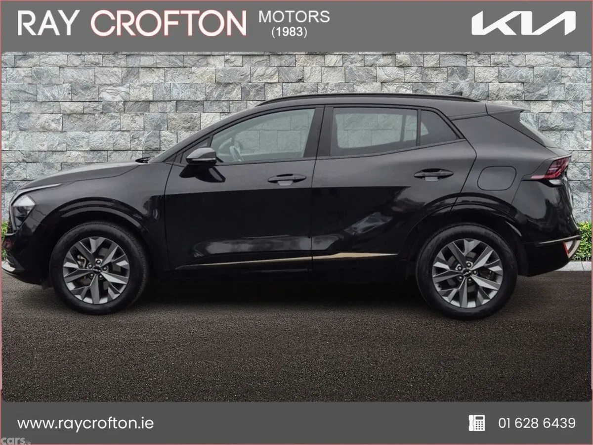 Kia Sportage SUV, Petrol Hybrid, 2025, Black