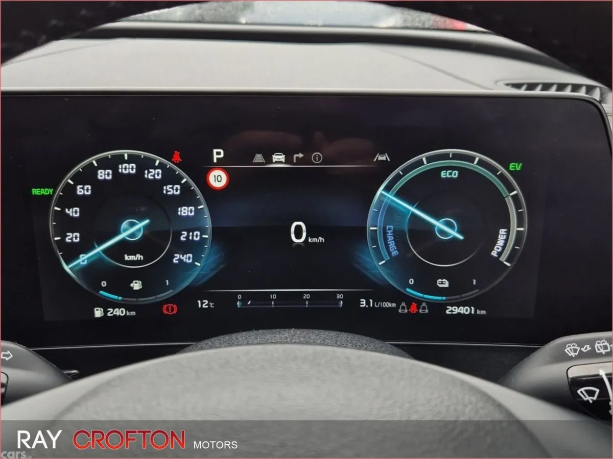 Kia Sportage SUV, Petrol Hybrid, 2025, Black