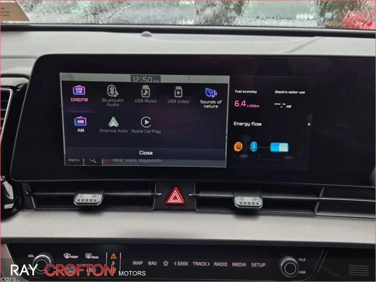 Kia Sportage SUV, Petrol Hybrid, 2025, Black