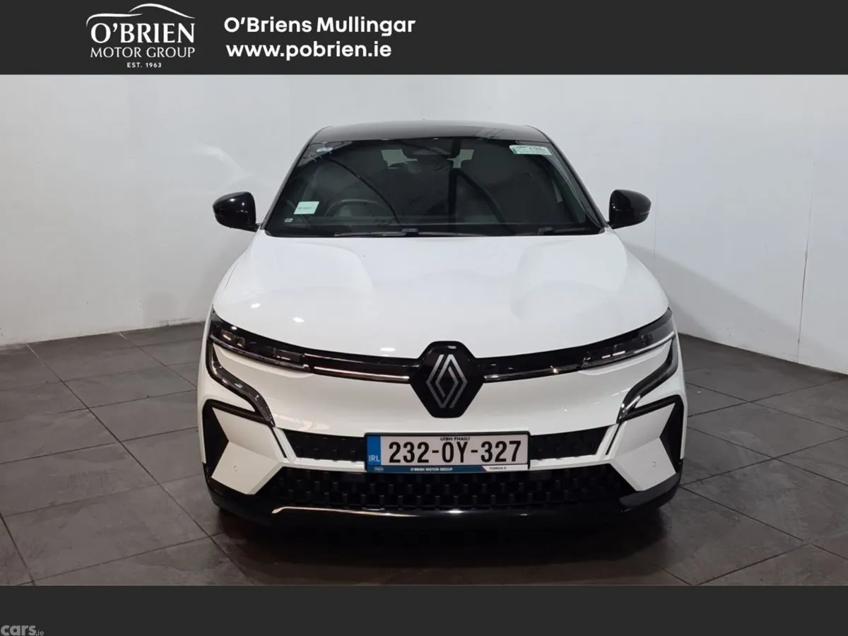 Renault Megane E-Tech Hatchback, Electric, 2023, White